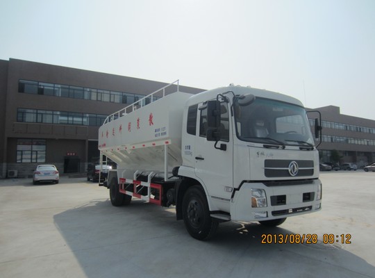 東風(fēng)天錦20方散裝飼料運(yùn)輸車 