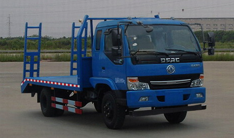 8-10噸挖機平板運輸車