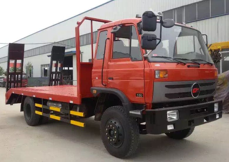 楚風(fēng)后雙橋平板運輸車