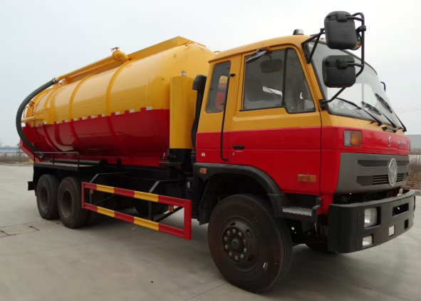 16方楚風(fēng)后雙橋污泥運(yùn)輸車