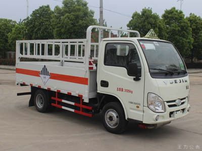 躍進(jìn)3.18米9類危險品桶裝垃圾運輸車