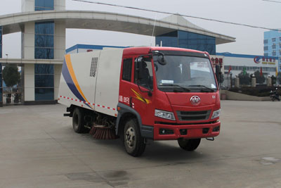 解放單橋掃路車(chē)
