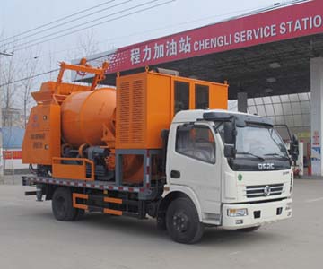 多利卡車(chē)載式混凝土泵車(chē)